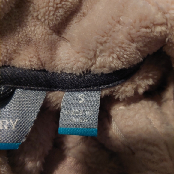 Free Country Womens Small (S) Jacket Light Pink Zip-Up Hoodless - Picture 3 of 5